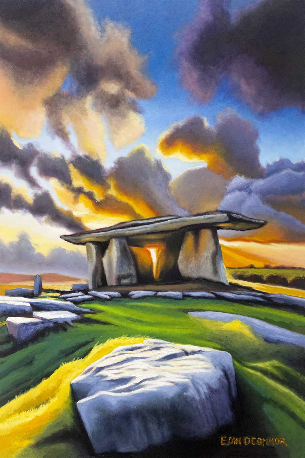 Poulnabrone , Co. Clare